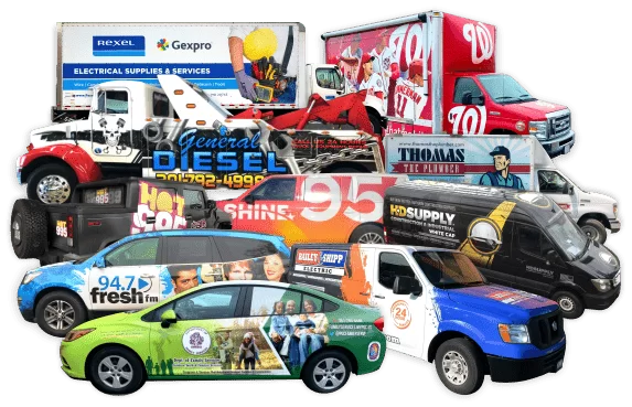 commercial vehicle graphics